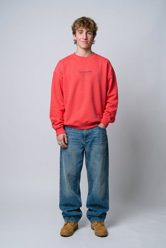 SUDADERA FUCSIA1/MALVA "LA CORUÑA" – foto 4