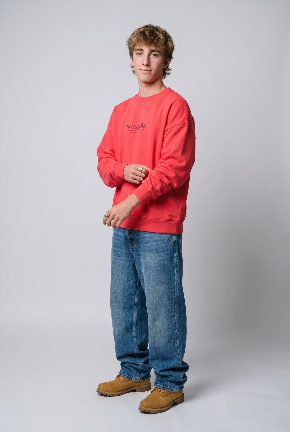 SUDADERA FUCSIA1/MALVA "LA CORUÑA" – foto 5