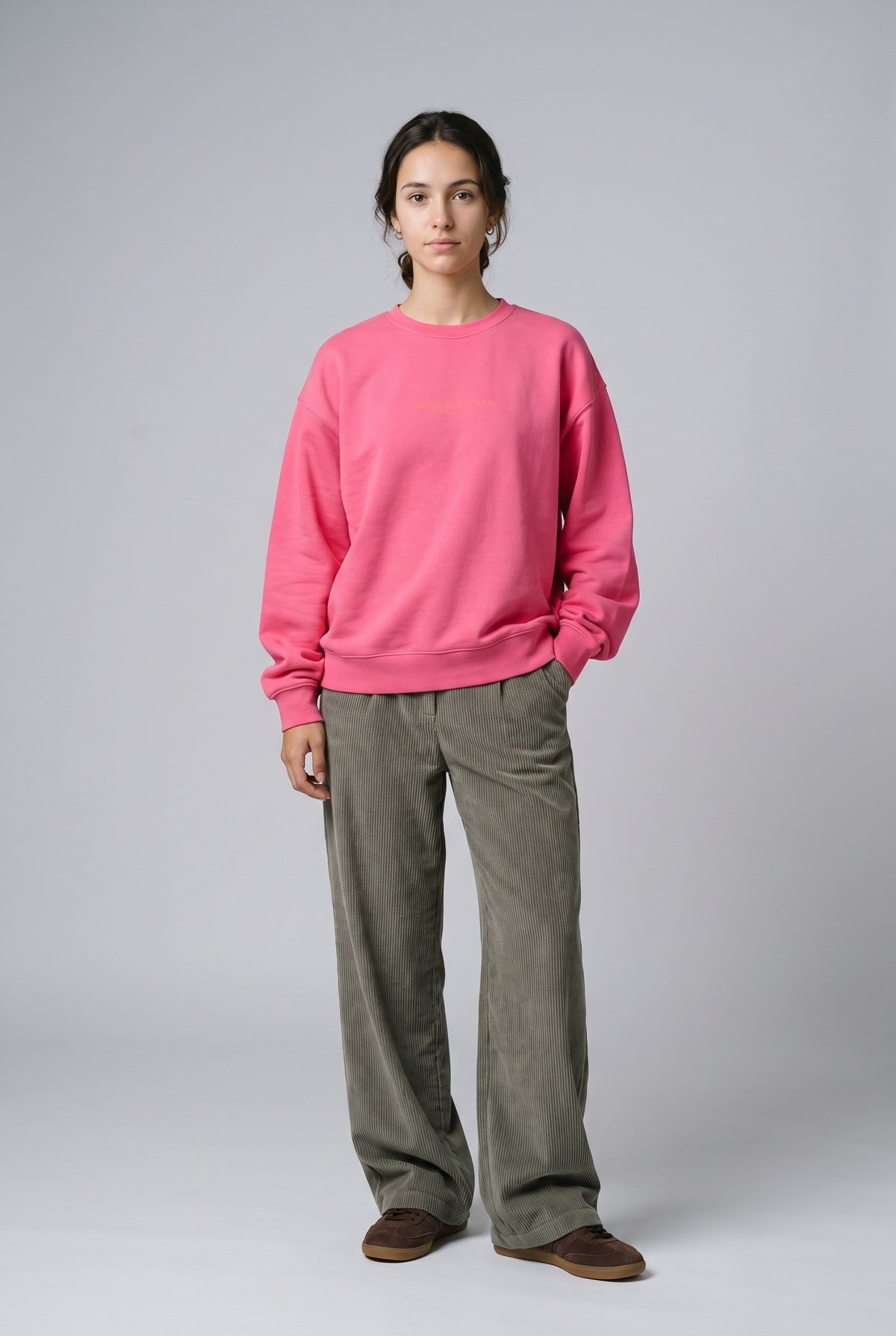 SUDADERA FUCSIA/NARANJA "FOTO VITO" – foto 5