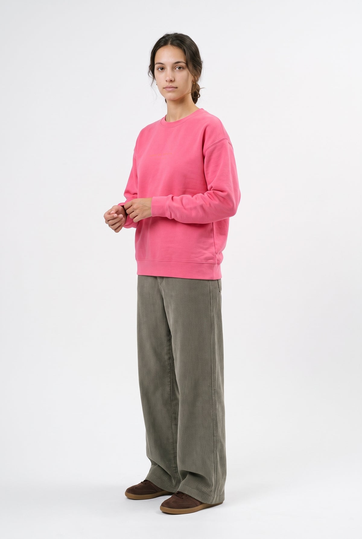 SUDADERA FUCSIA/NARANJA "FOTO VITO" – foto 6