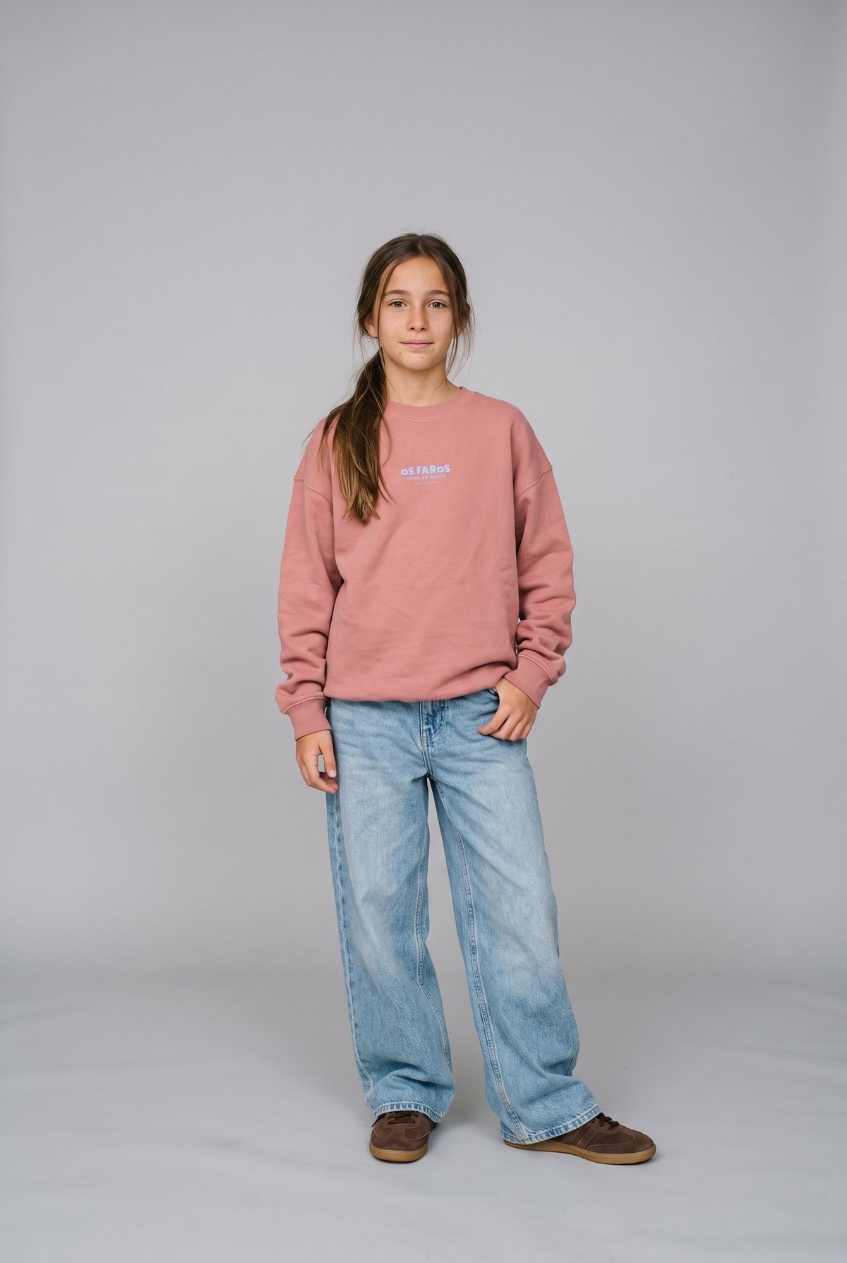 SUDADERA ROSA/AZUL "OS FAROS" – foto 4