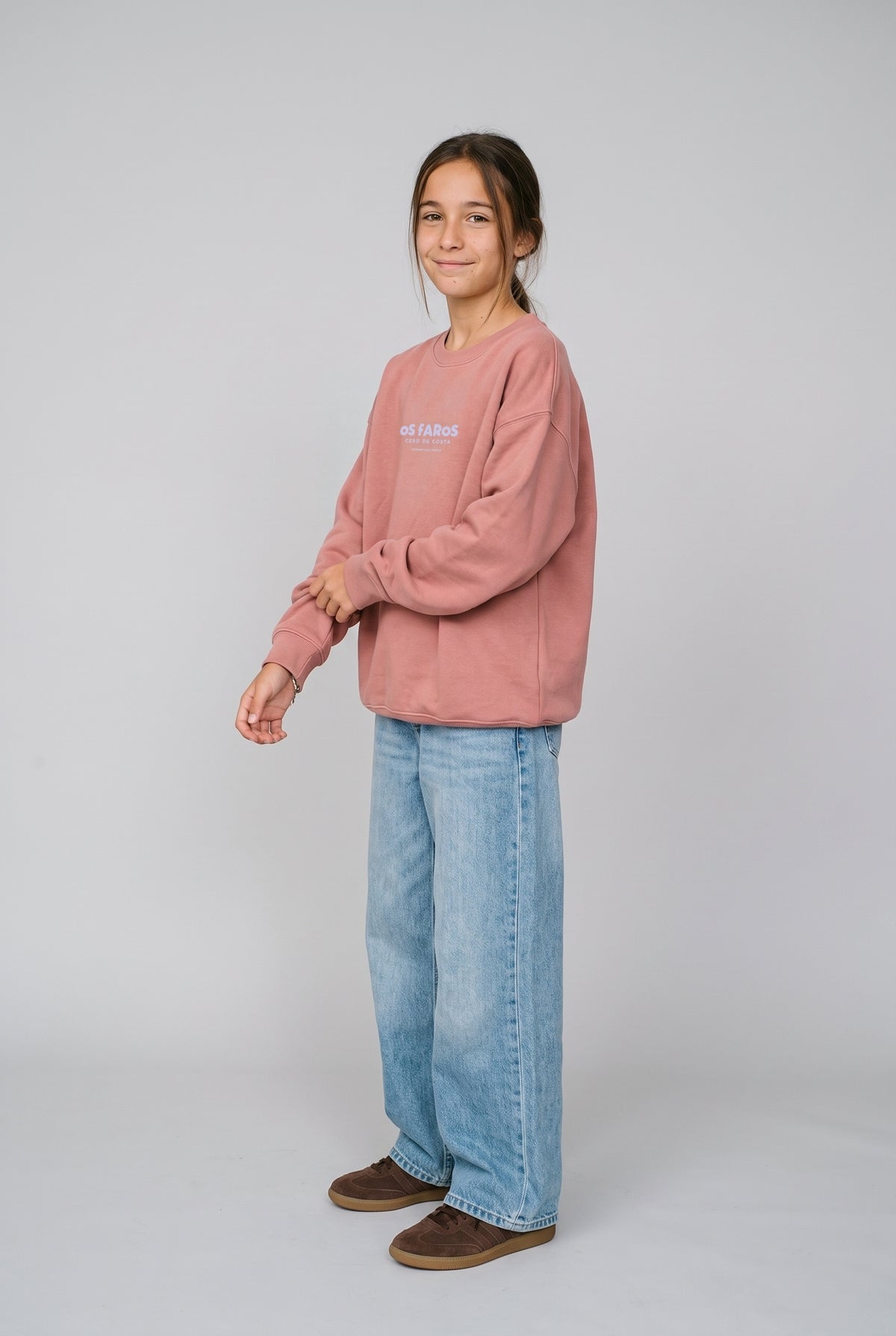 SUDADERA ROSA/AZUL "OS FAROS" – foto 5