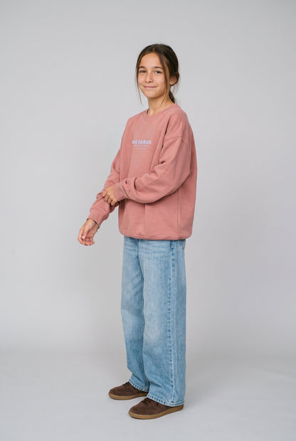 SUDADERA ROSA/AZUL "OS FAROS" – foto 5