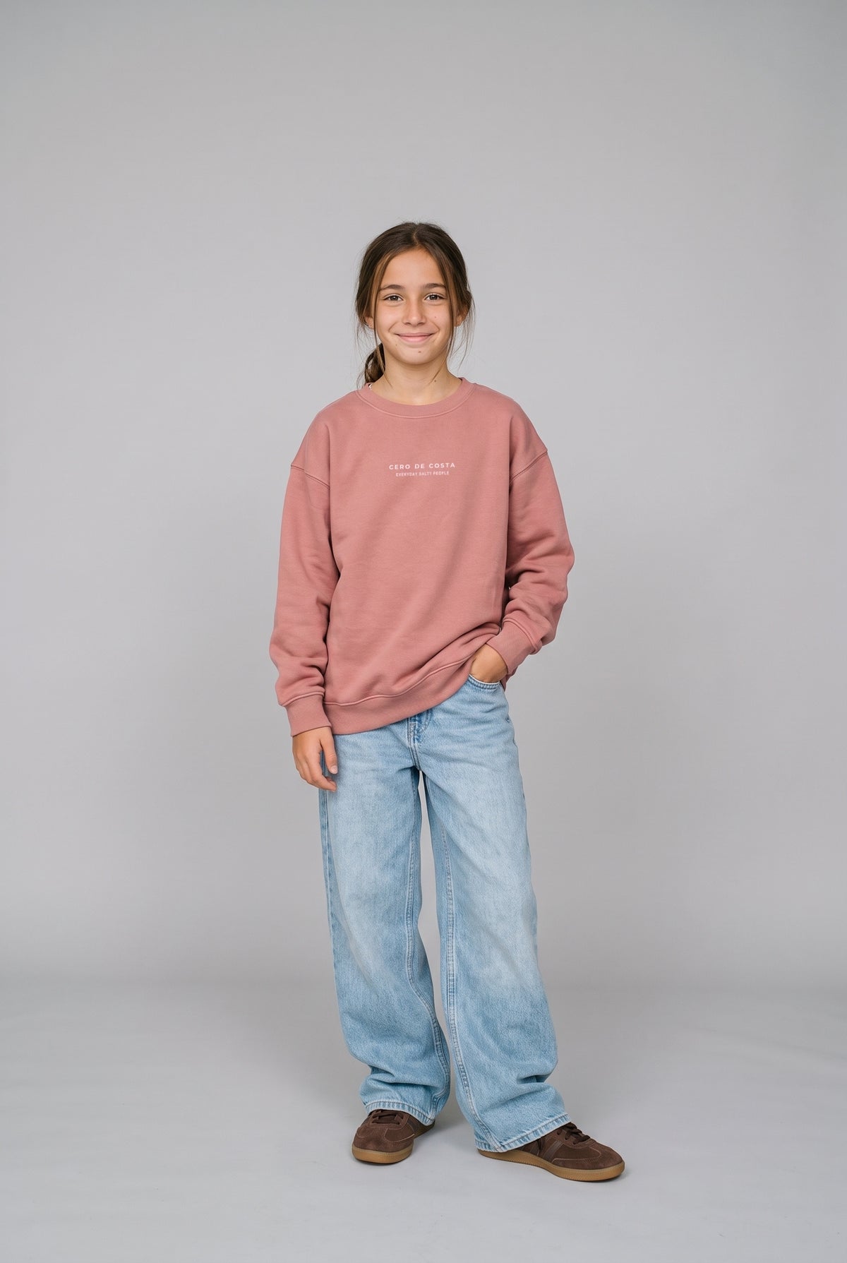 SUDADERA ROSA/AZUL "PLAYAS SURF" – foto 3