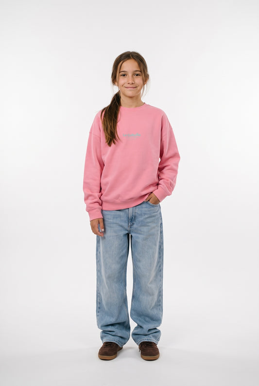 SUDADERA ROSA/CELESTE "LA CORUÑA" – foto 4